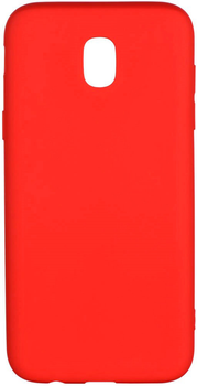 Etui plecki Beline Candy do Samsung Galaxy J5 Red (5900168337275)