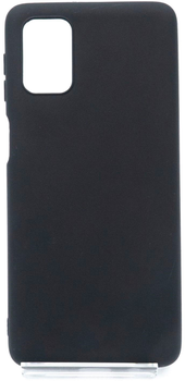 Etui plecki Beline Candy do Samsung Galaxy M31s Black (5903657576230)