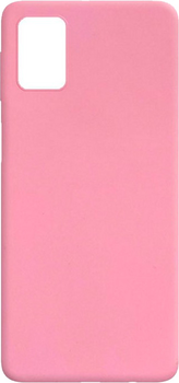 Etui plecki Beline Candy do Samsung Galaxy M31s Pink (5903657576186)