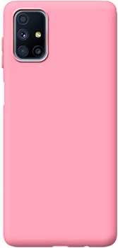 Etui plecki Beline Candy do Samsung Galaxy M51 Pink (5903657573512)