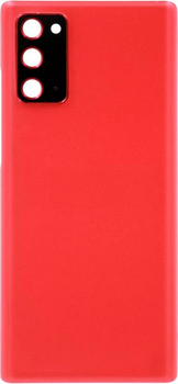 Панель Beline Candy для Samsung Galaxy Note 20 Red (5903657576247)
