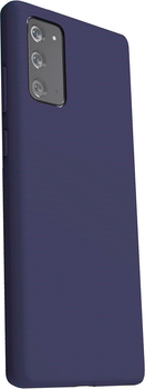 Панель Beline Candy для Samsung Galaxy Note 20 Navy (5903657576292)