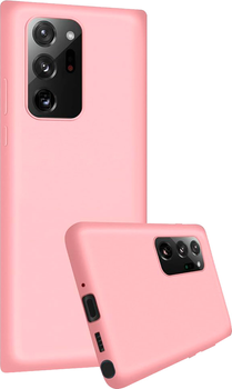 Etui plecki Beline Candy do Samsung Galaxy Note 20 Ultra Light Pink (5903657576322)