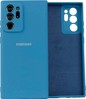 Etui plecki Beline Candy do Samsung Galaxy Note 20 Ultra Blue (5903657576346)