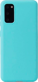 Etui plecki Beline Candy do Samsung Galaxy S20 Blue (5903657571242)