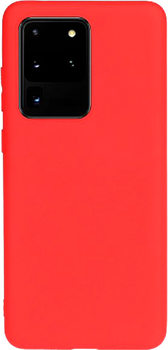 Etui plecki Beline Candy do Samsung Galaxy S20 Ultra Red (5903657571280)