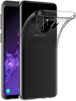 Панель Beline Candy для Samsung Galaxy S9 Transparent (5900168337176)