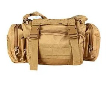 Рюкзак-сумка тактична, на пояс або плече Molle 6 Літрів бежевий