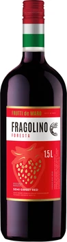 Напій винний Frutti De Maro "Фраголіно Фореста" червоний напівсолодкий 1.5 л 8.0-8.5% (4820197564033)