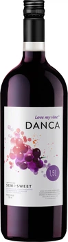 Напій винний Love my vine Danca червоний напівсолодкий 1.5 л 8.0-8.5% (4820197563425)