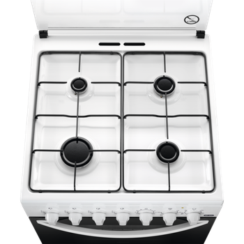 Плита комбинированная Zanussi ZCK67211WA