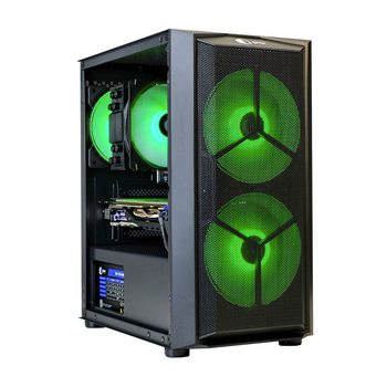 Игровой ПК Busk - Intel i5 9400F / AMD RX 5600XT 6GB / RAM 16GB / SSD 250GB + HDD 1TB
