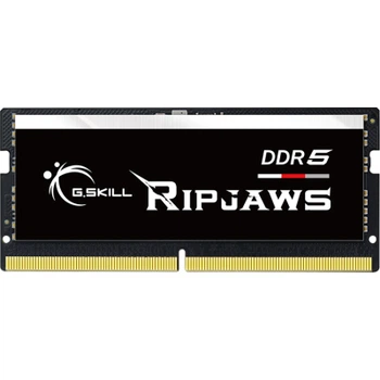 Модуль пам'яті для ноутбука SoDIMM DDR5 16GB 5600 MHz G.Skill (F5-5600S4040A16GX1-RS)