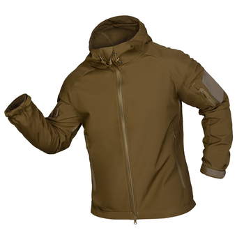 Тактична куртка Camotec CM Stalker SoftShell Койот XL