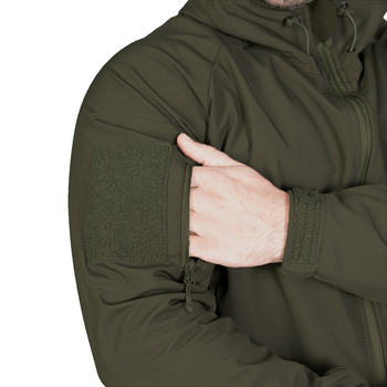 Тактична куртка Camotec CM Stalker SoftShell Олива XL