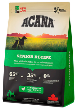 Сухий корм ACANA Senior Dog для літніх собак усіх порід 2 кг (0064992510237)