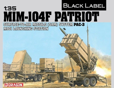 Сборная модель 1/35 зенитно-ракетная система "Патриот" MIM-104F Patriot (SAM)