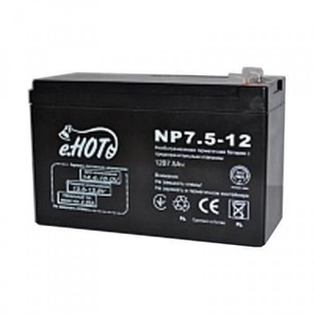 Батарея к ИБП Enot 12В 7.5 Ач (NP7.5-12) (154366)