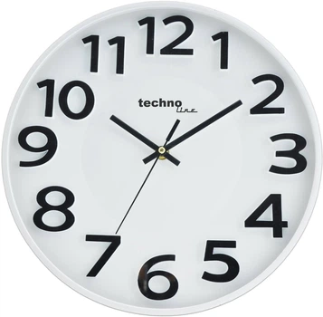 Настінний годинник Technoline WT4100 White (WT4100)