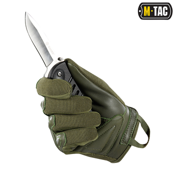 M-Tac рукавички Assault Tactical Mk.2 Olive 2XL