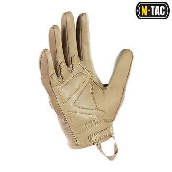 M-Tac рукавички Assault Tactical Mk.2 Khaki S