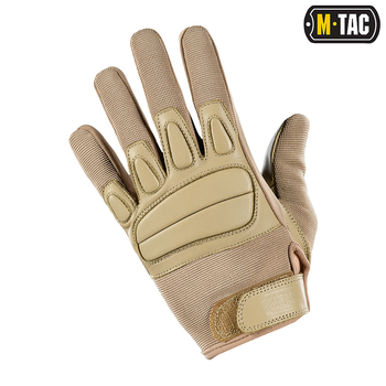 M-Tac перчатки Assault Tactical Mk.2 Khaki M