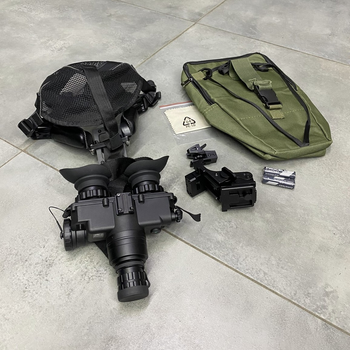 ПНВ AGM Global Vision (США) WOLF-7 PRO NW1 Gen 2+ Бинокуляр ночного видения прибор устройство для военных