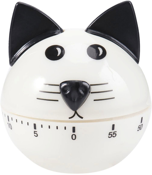 Таймер кухонний Moller 601007 Cat White (DAS301260)