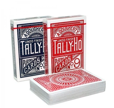 Карты USPCC Tally-Ho Original Circle Back