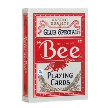 Карти USPCC BEE с пчелой Red