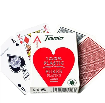 Пластикові карти Fournier 2500