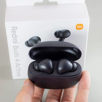 Навушники Xiaomi Redmi Buds 4 Active Black EU