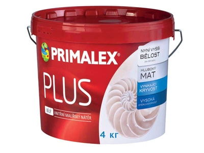 Известковая краска Primalex Plus 4 кг