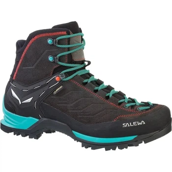 Ботинки SALEWA WS MTN Trainer Mid GTX 63459-0674 37 (235mm) magnet-viridian green серо-зеленые