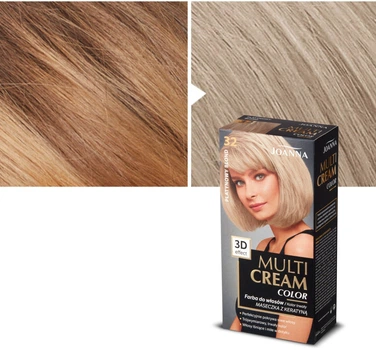 Краска для волос Joanna Multi Cream Colour Permanent Color 3D Effect 32 - Платиновый блонд (788150-1316521-2)