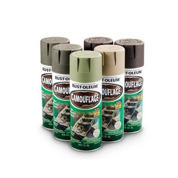 Набір камуфляжних спрей-фарб Rust-Oleum Camouflage Spray Paint