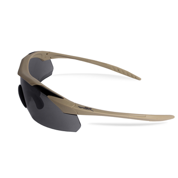 Тактичні окуляри Wiley-X Vapor 3 лінзовий комплект