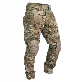 Тактические мужские штаны Idogear G3 с наколенниками Мультикам S (900288) Kali