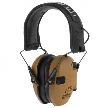 Тактичні навушники на шолом Walker's Razor + кріплення OPS Core Чебурашки Койот (900887) Kali