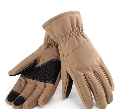 Тактичні рукавички зимові розмір XL Койот (22155) Kali