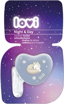 Ланцюжок до пустушки Lovi Night&Day Boy (10/893_boy)