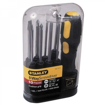 Отвертка-набор Stanley Multifunctional (0-62-511)