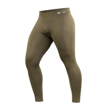 Термобрюки мужские зимние (термоштаны, кальсоны) Polartec Winter Baselayer Vent Dark Olive Размер XL (тактические, лыжные леггинсы)