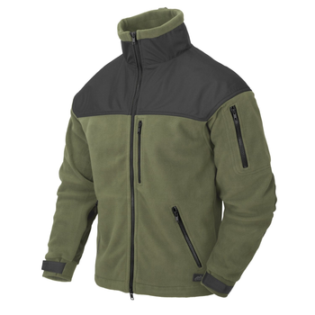 Кофта флисовая Helikon-Tex Classic Army Jacket Olive/Black M