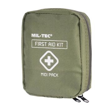 Аптечка первой помощи MIL-TEC Midi Pack Olive