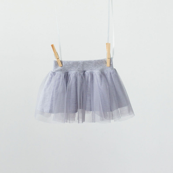 Дитяча спідниця Pinokio Happy Day Skirt 110 см Сіра (5901033220227)