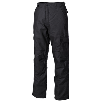 Штани польові зимові MFH US Combat Pants Чорний XL