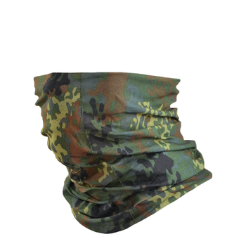 Баф багатофункціональний MIL-TEC Headgear Flecktarn