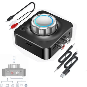 Bluetooth приемопередатчик звука 3D Stereo TF Card RCA AUX, BR04