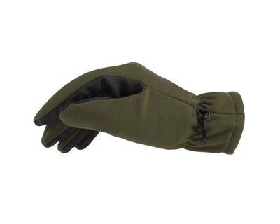 Армейские/тактические зимние перчатки MIL-TEC SOFTSHELL HANDSCHUHE THINSULATE XL OLIV/Олива (12521301-905-XL)